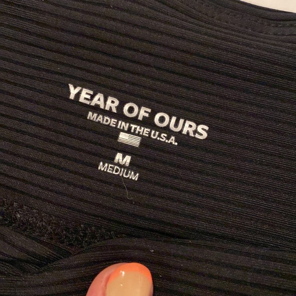 Year of Ours Ribbed Leggings - Picture 2 of 3